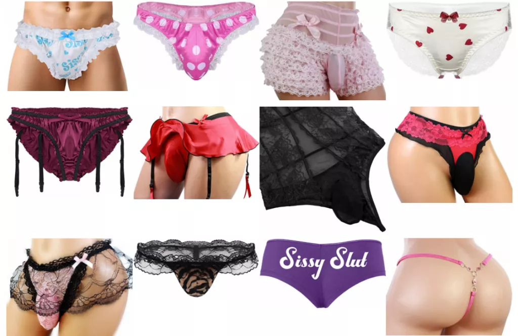 Collection of Crossdresser or Sissy Panties