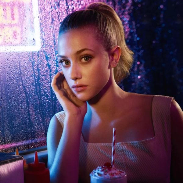 Photo of actor Lili Reinhart as Betty Cooper in Netflix’s "Riverdale"